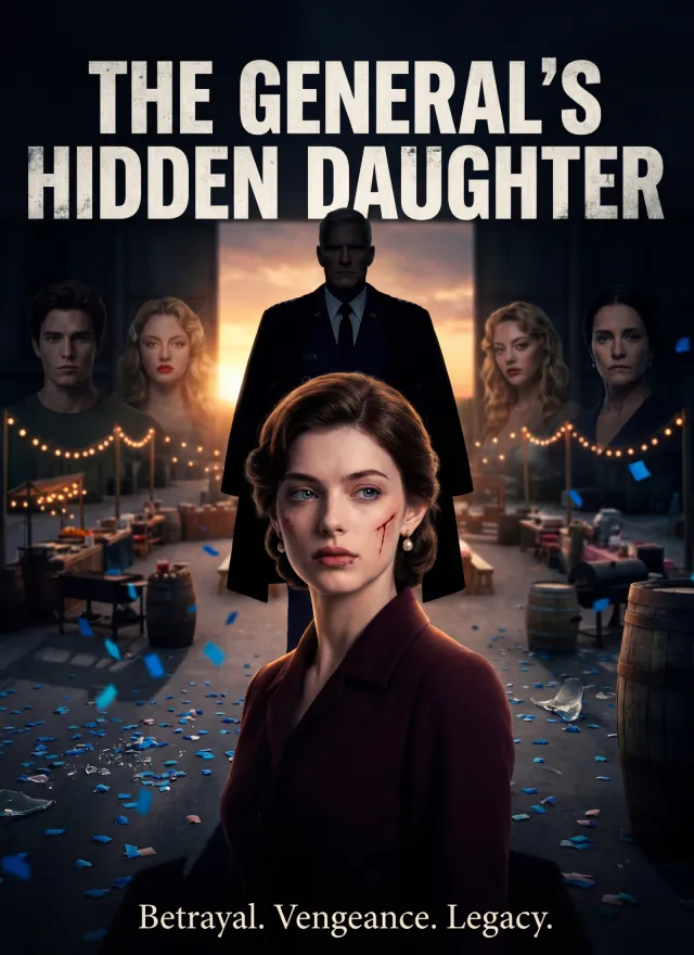 The General's Hidden Daughter cover