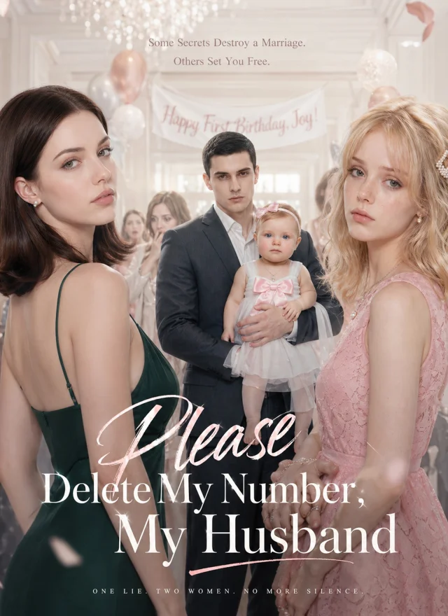 Please Delete My Number，My Husband cover