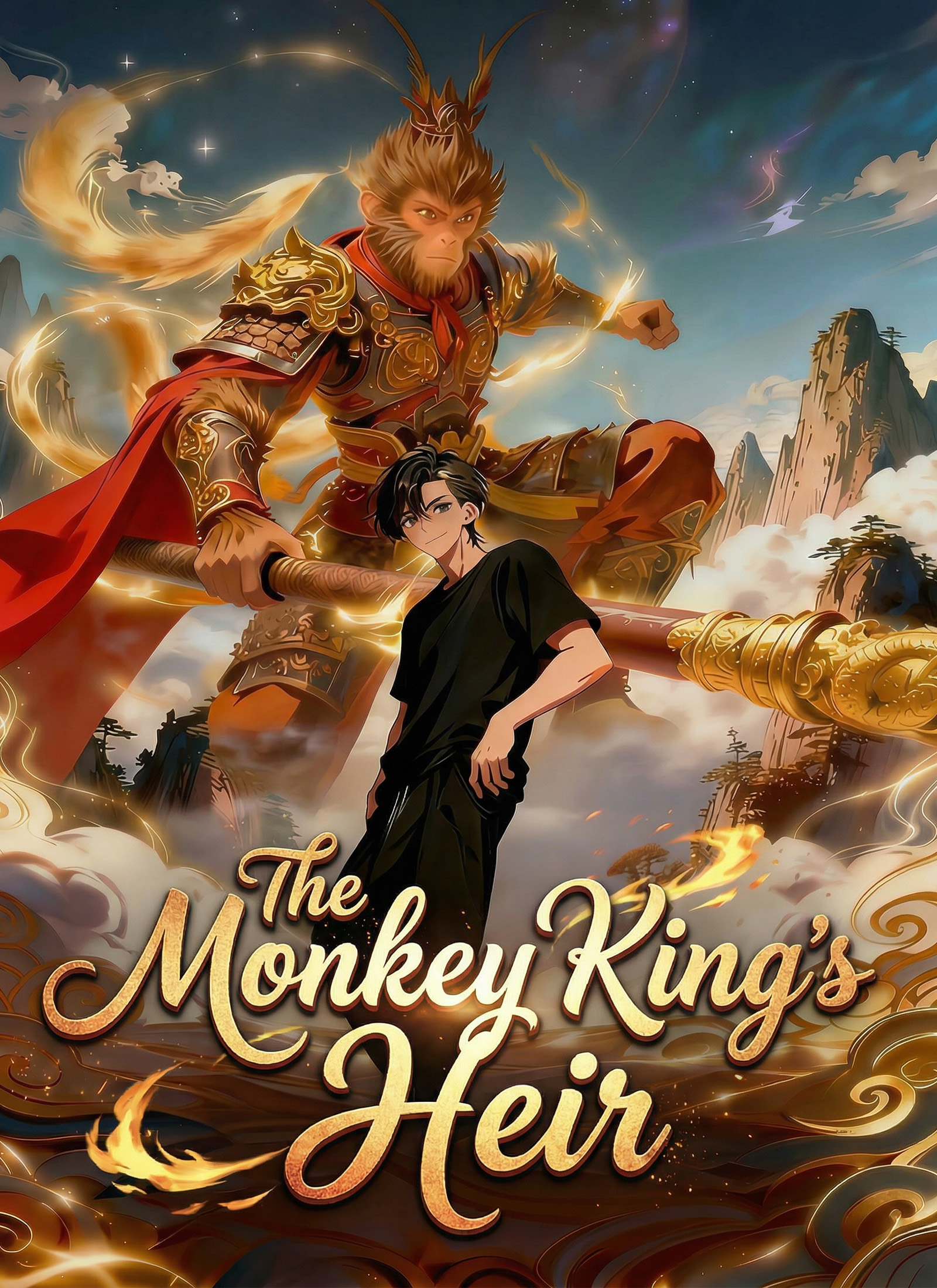 The Monkey King's Heir poster