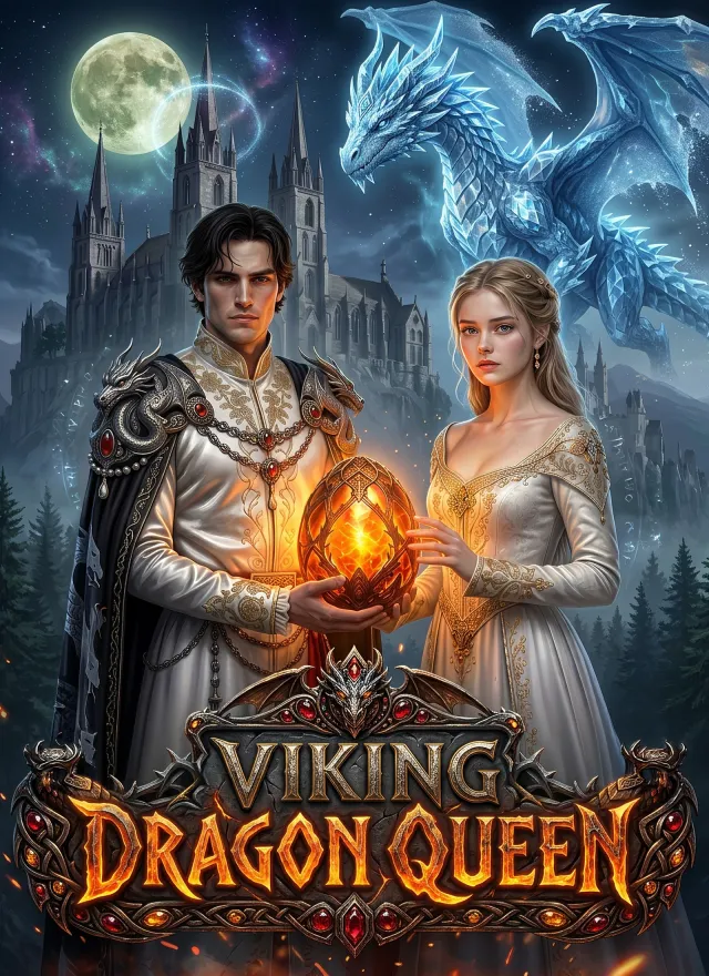 Viking Dragon Queen cover
