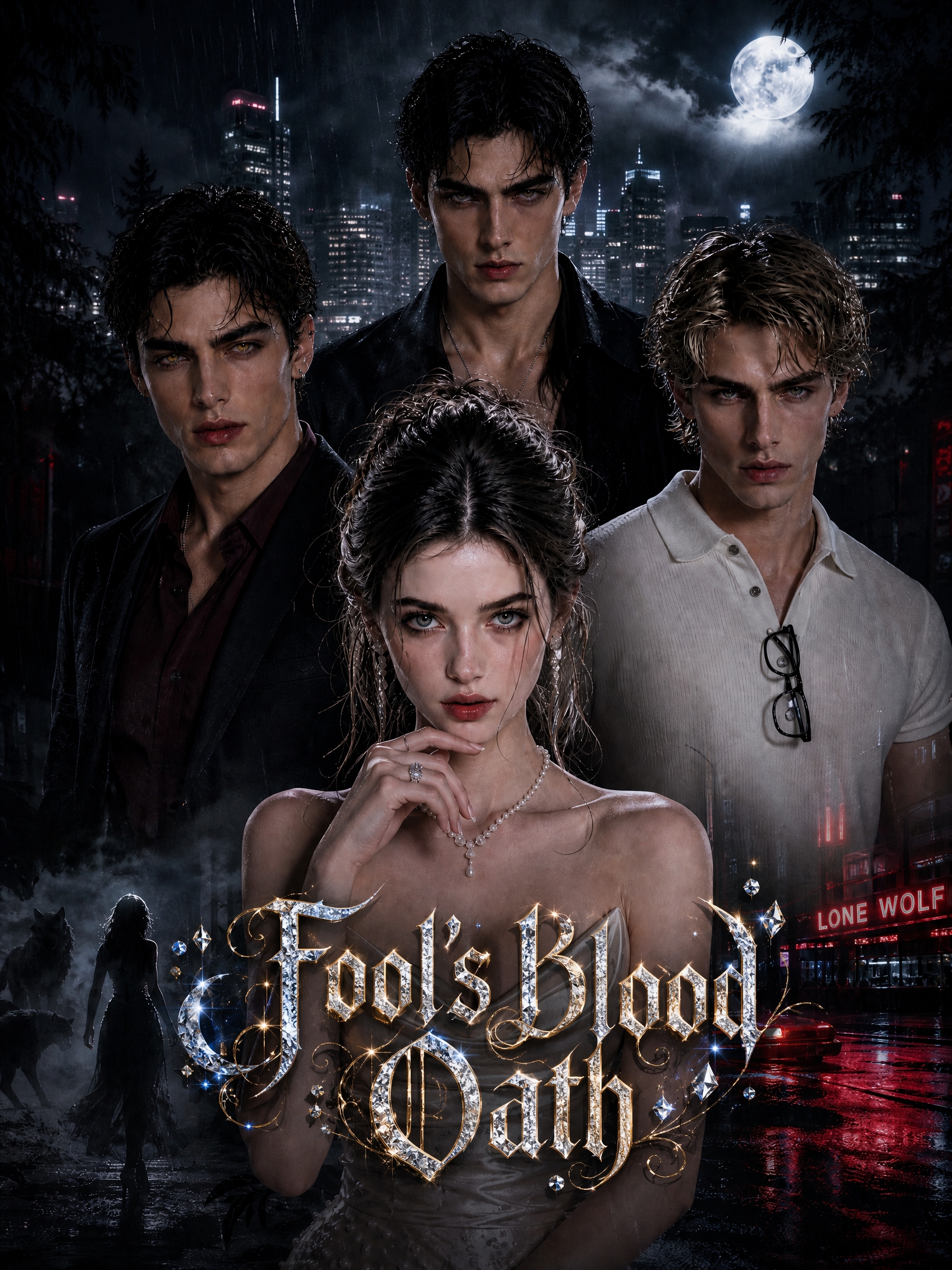 Fool's Blood Oath poster