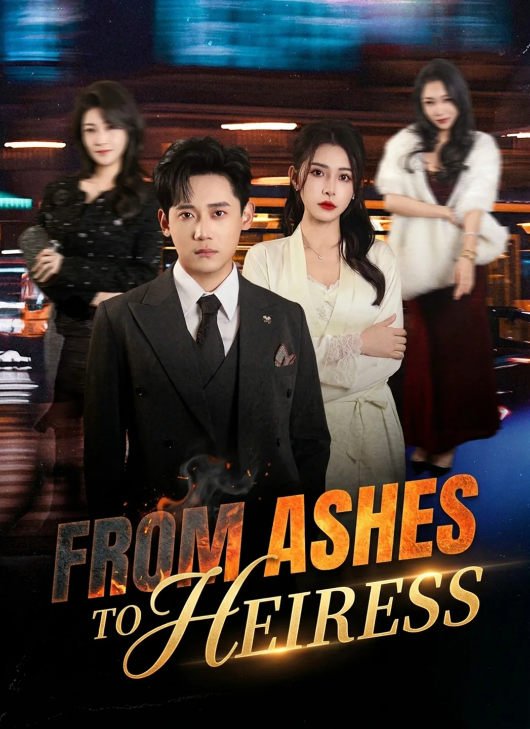 From Ashes to Heiress poster