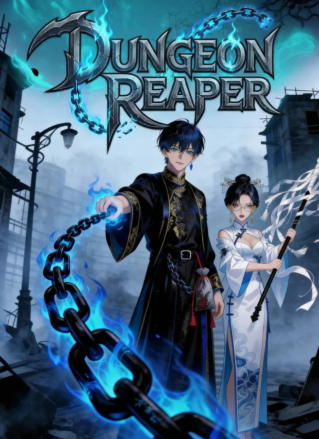 Dungeon Reaper poster