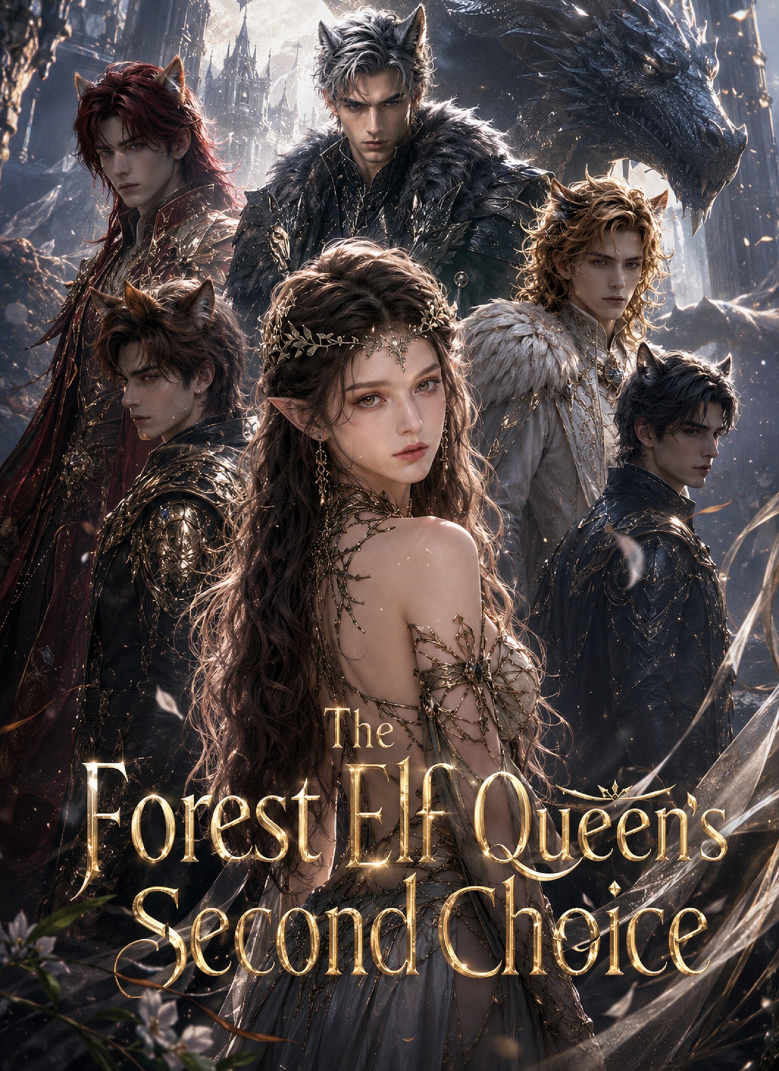 The Forest Elf Queen's Second Choice cover