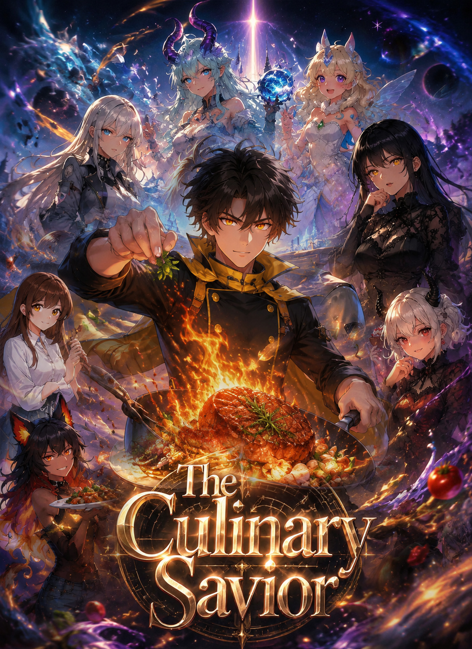 The Culinary Savior poster