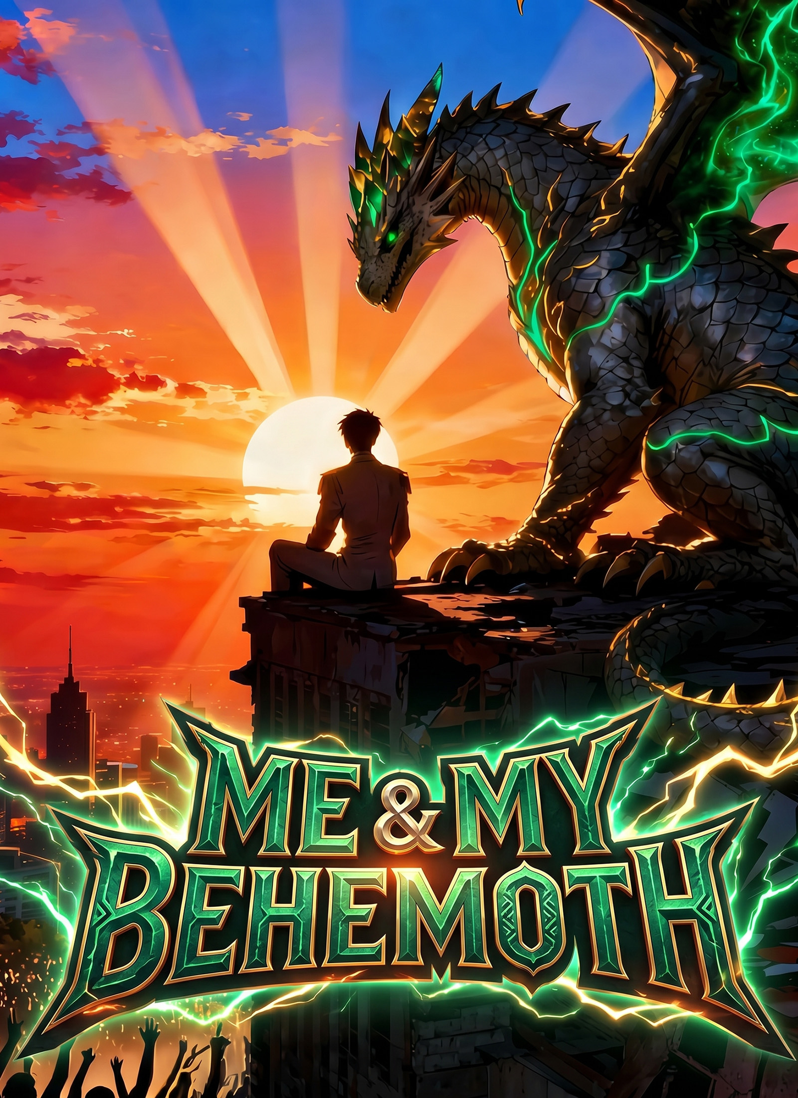 Me & My Behemoth poster