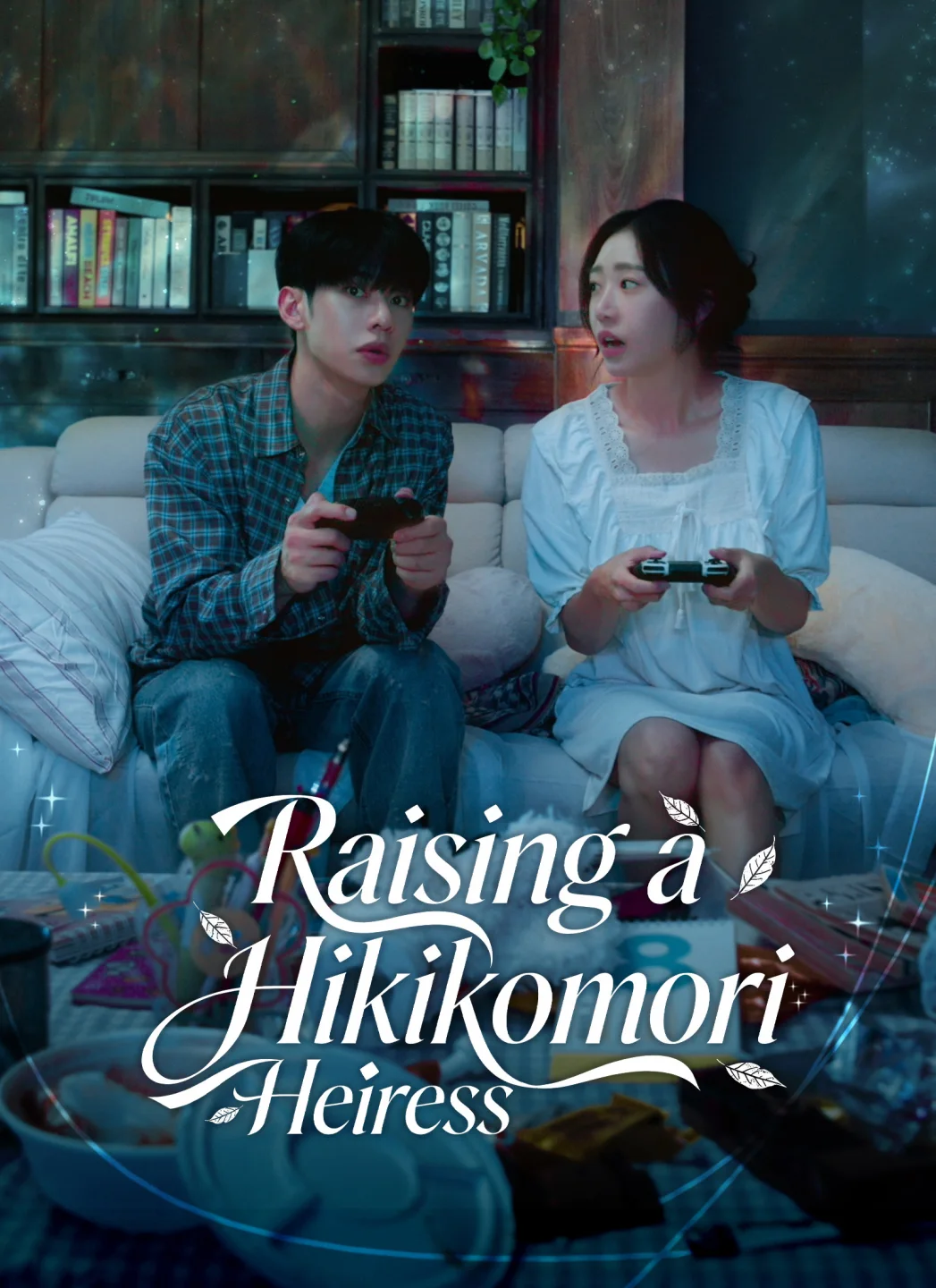Raising a Hikikomori Heiress poster