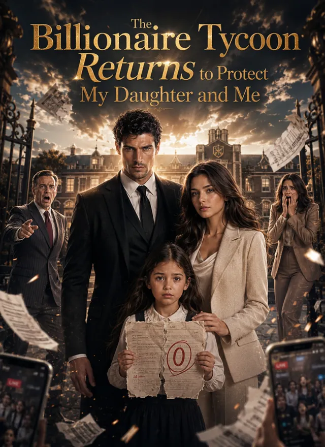The Billionaire Tycoon Returns to Protect My Daughter and Me cover