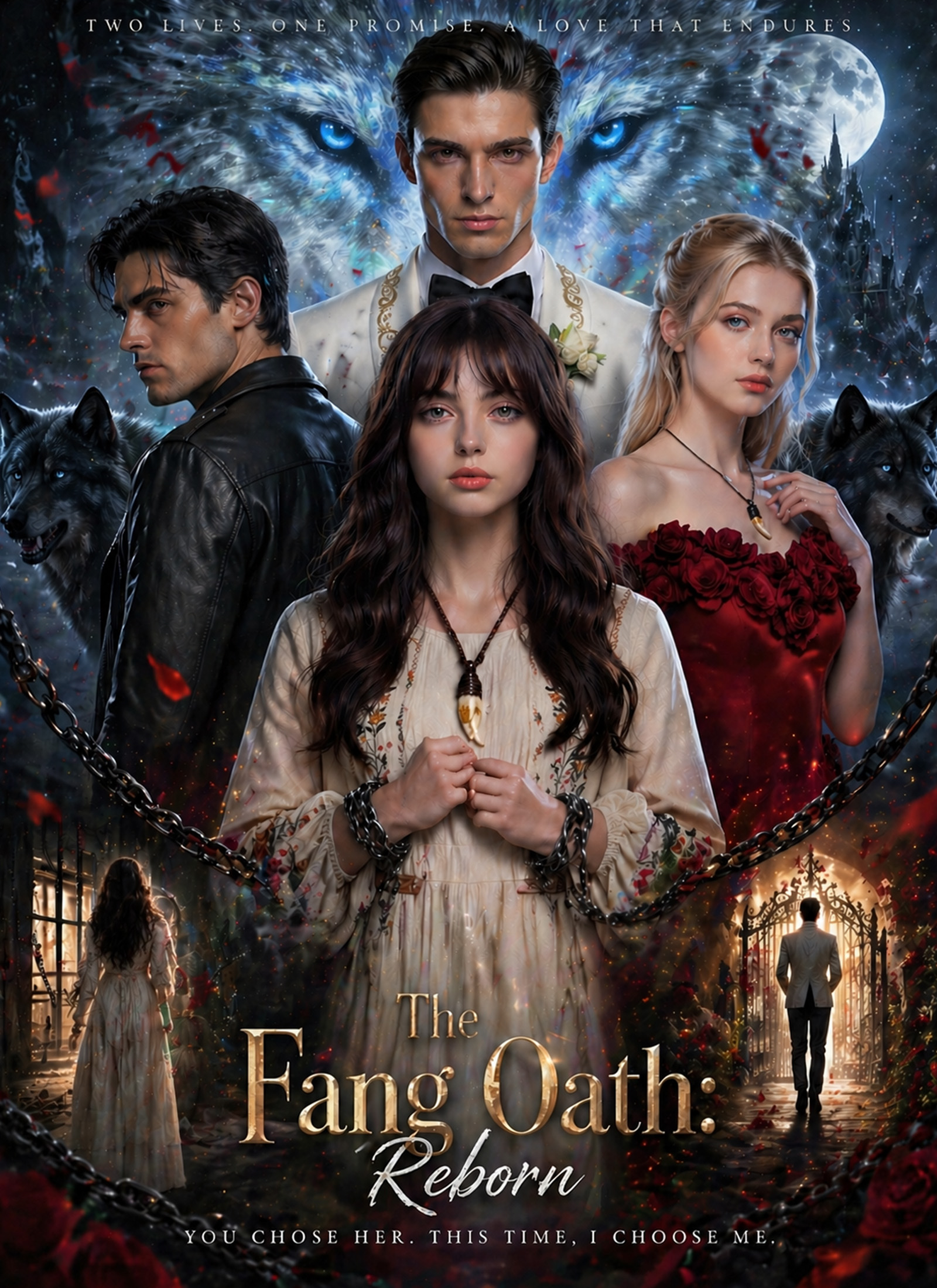 The Fang Oath: Reborn cover