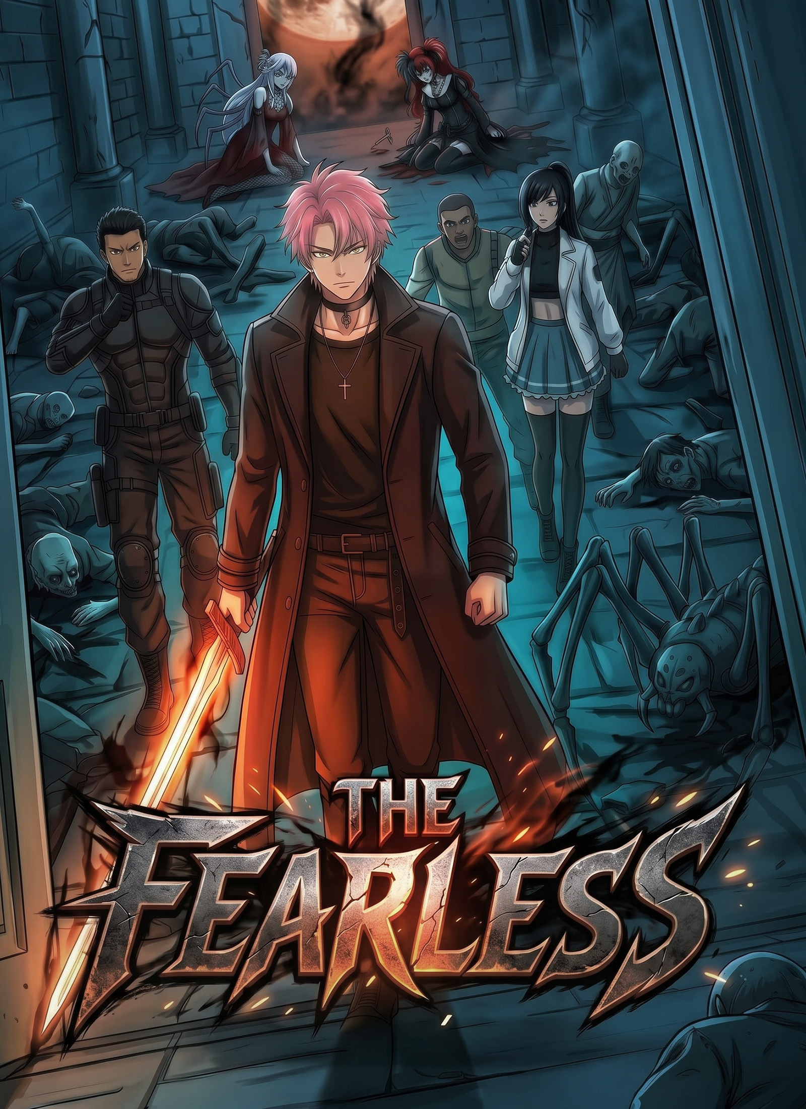 The Fearless poster