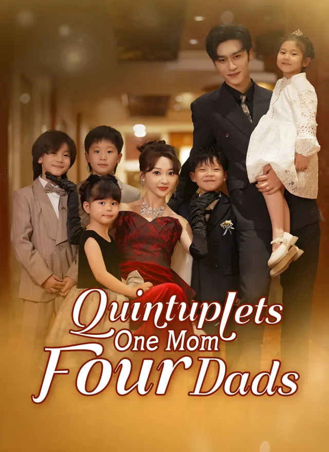 Quintuplets, One Mom, Four Dads poster