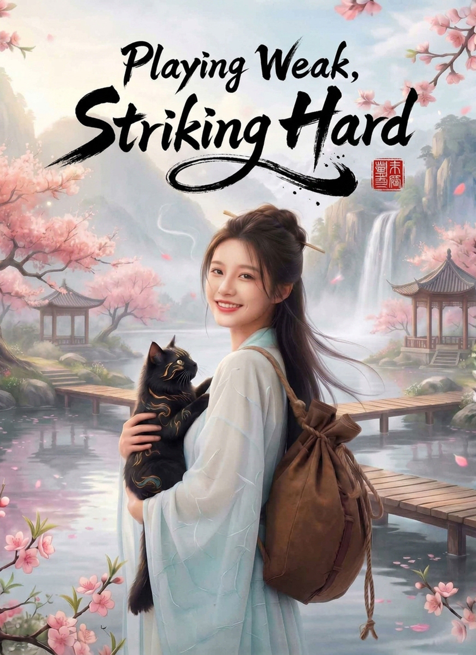 Playing Weak, Striking Hard poster