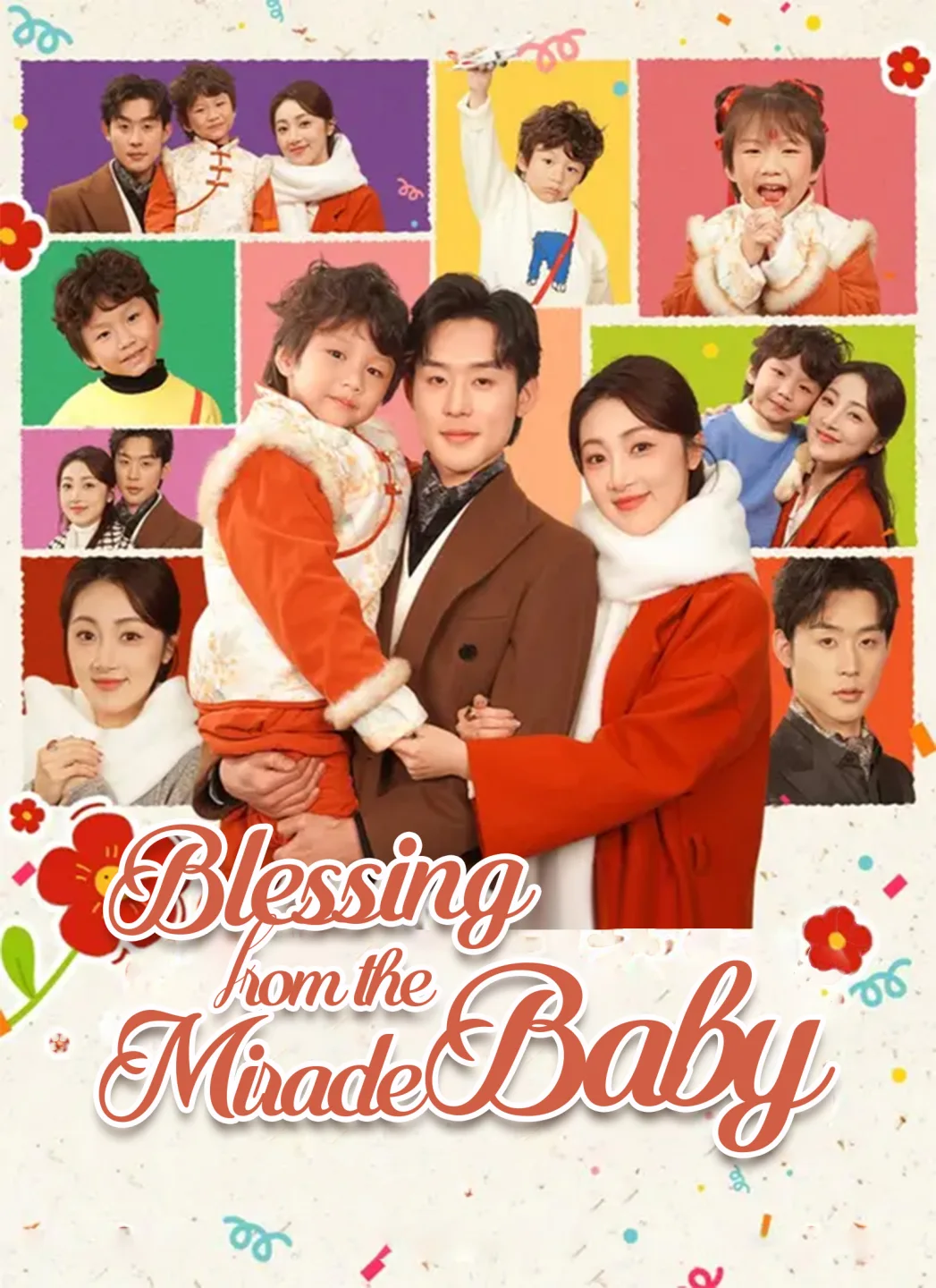 Blessing from the Miracle Baby poster
