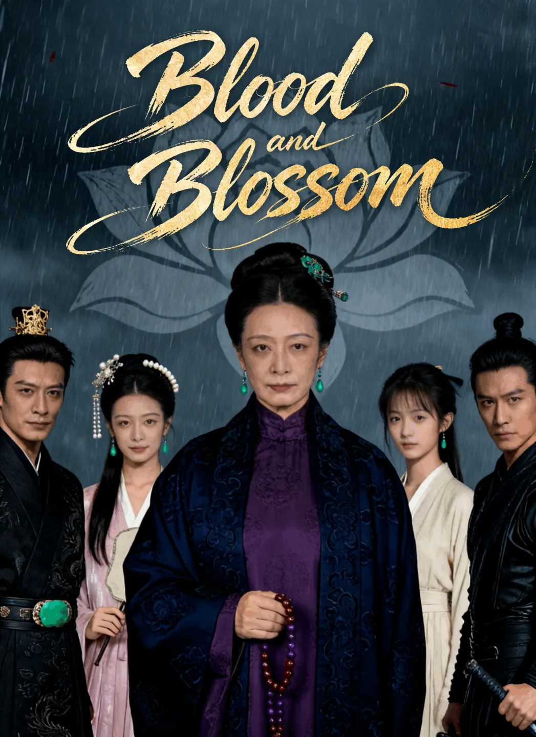 Blood and Blossom poster