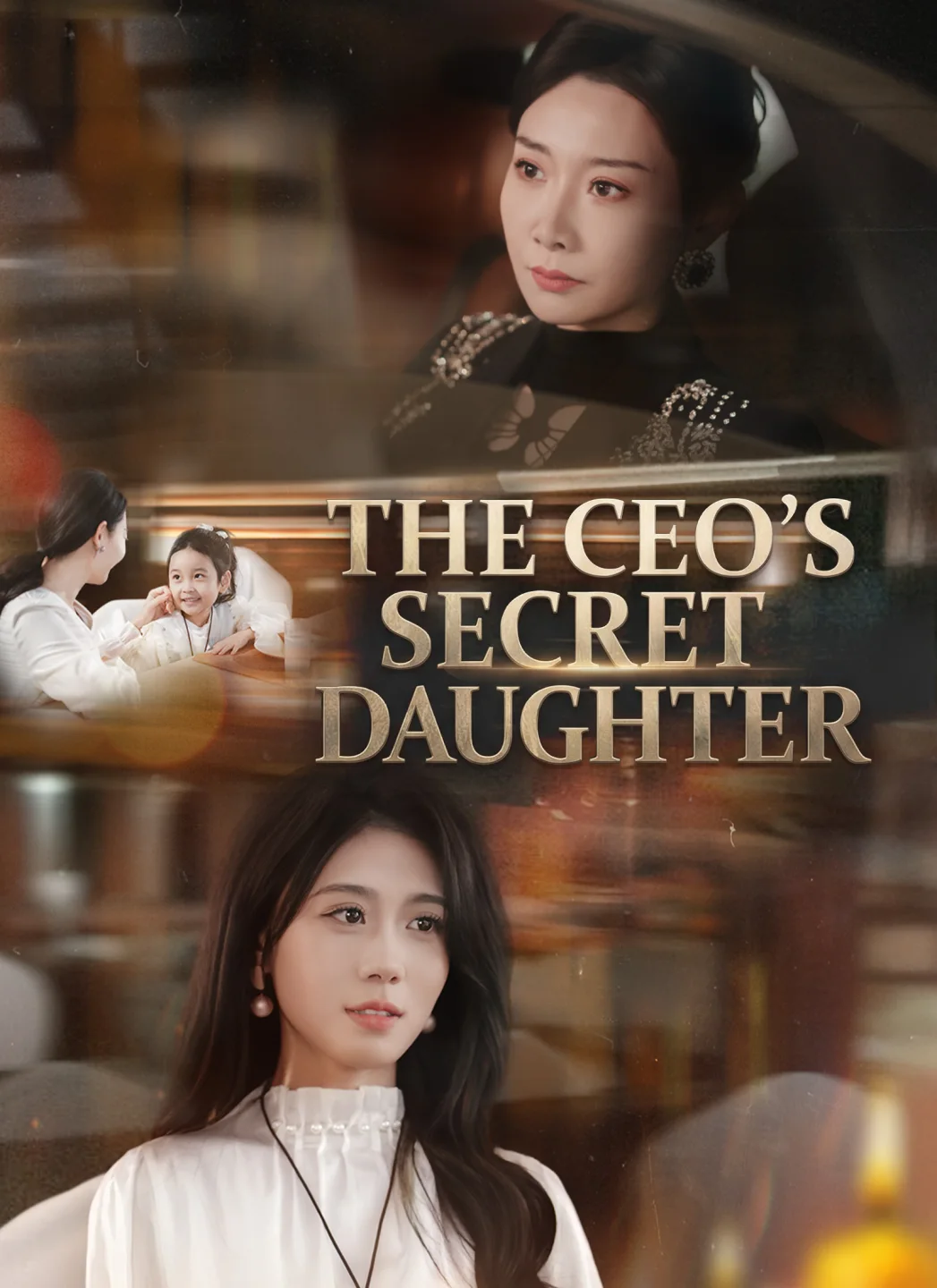 The CEO's Secret Daughter poster