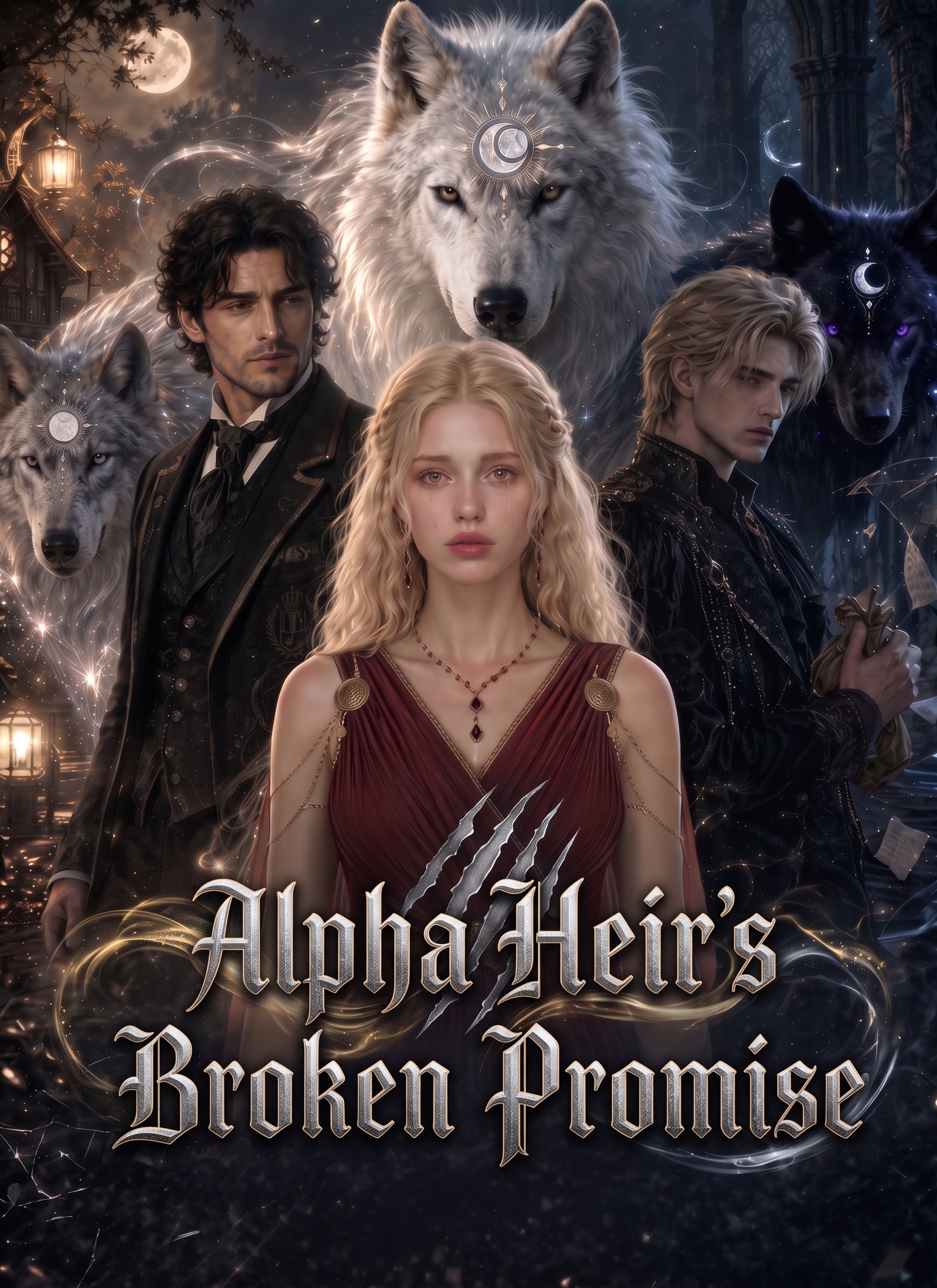 Alpha Heir's Broken Promise poster