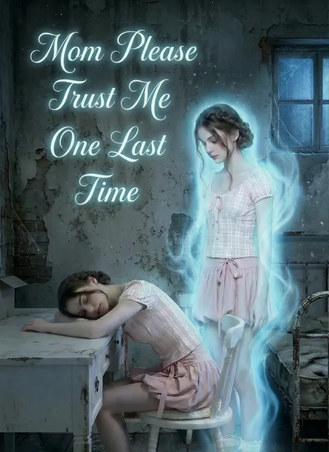 Mom, Please Trust Me One Last Time cover