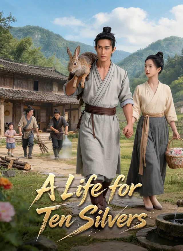 A Life for Ten Silvers poster