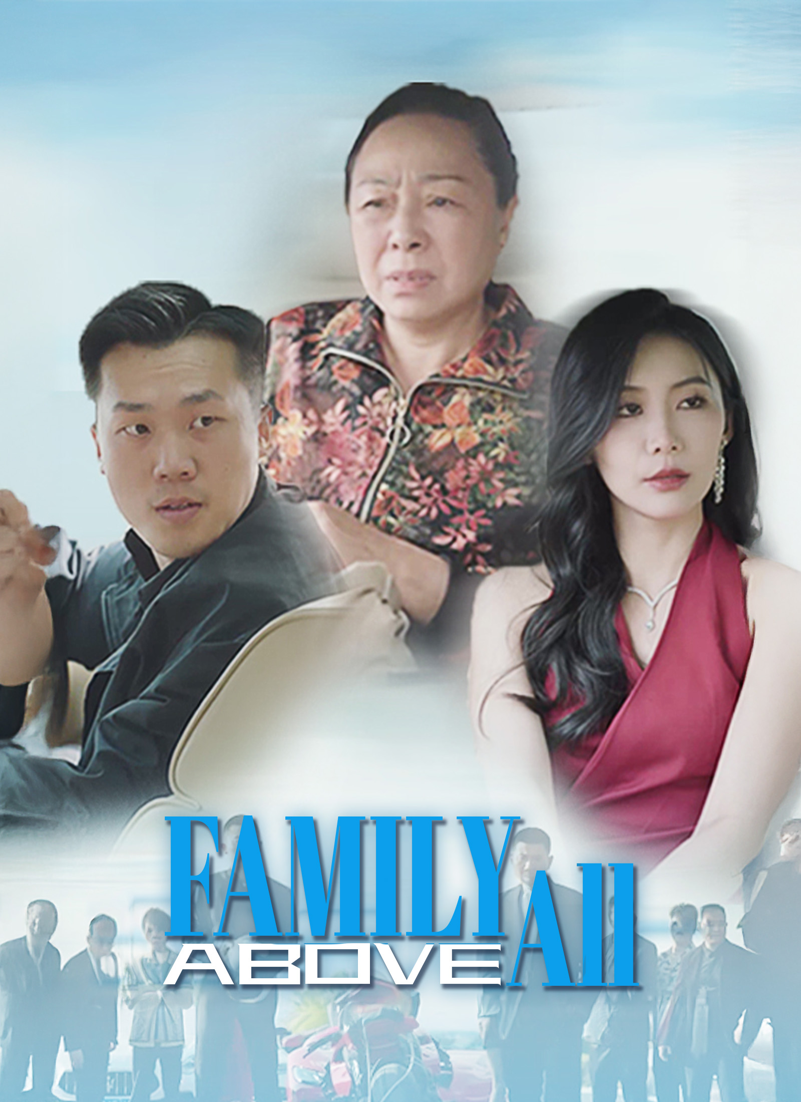 Family above All poster