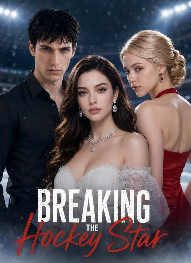 Breaking the Hockey Star cover