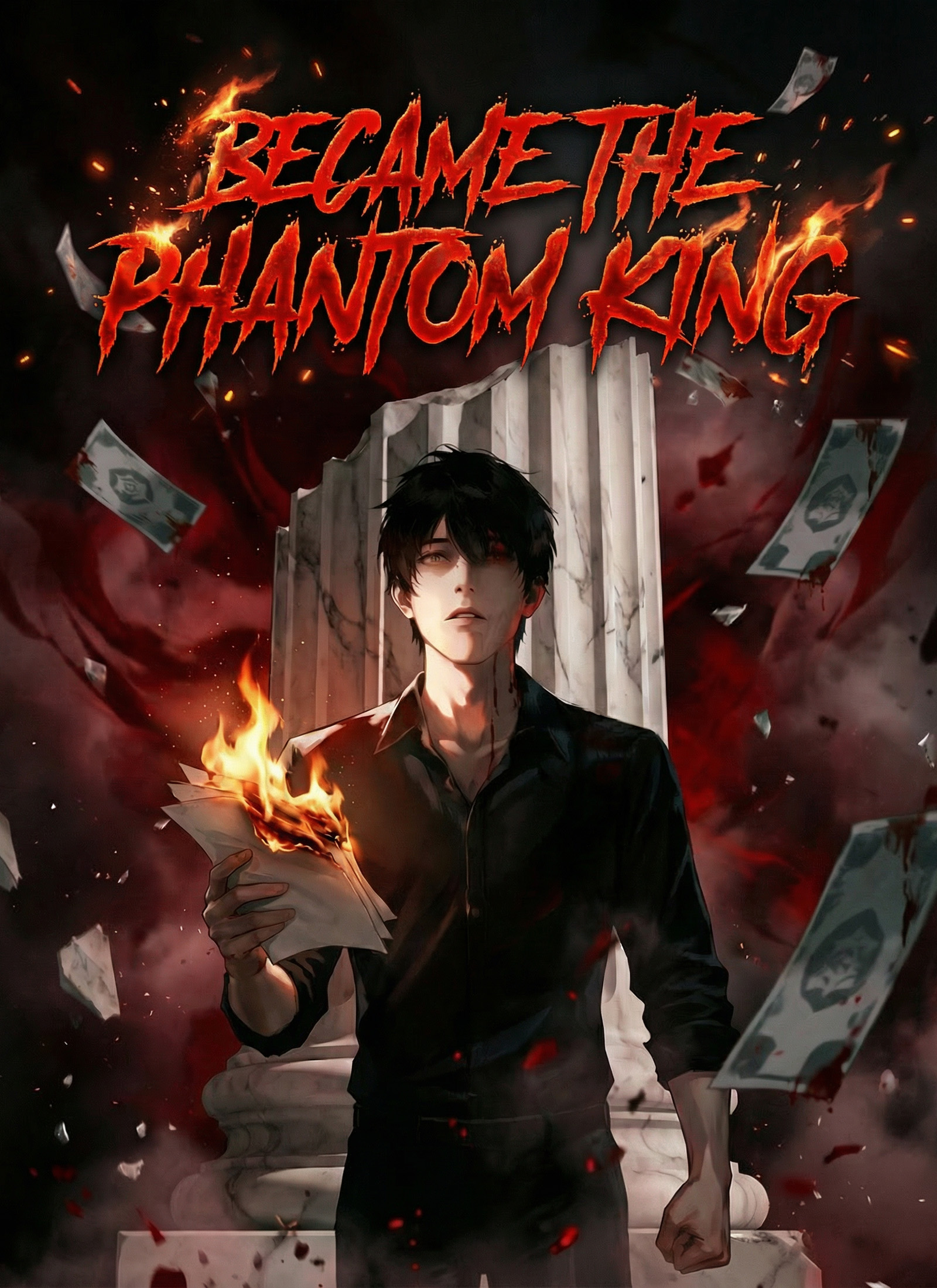 Became the Phantom King poster