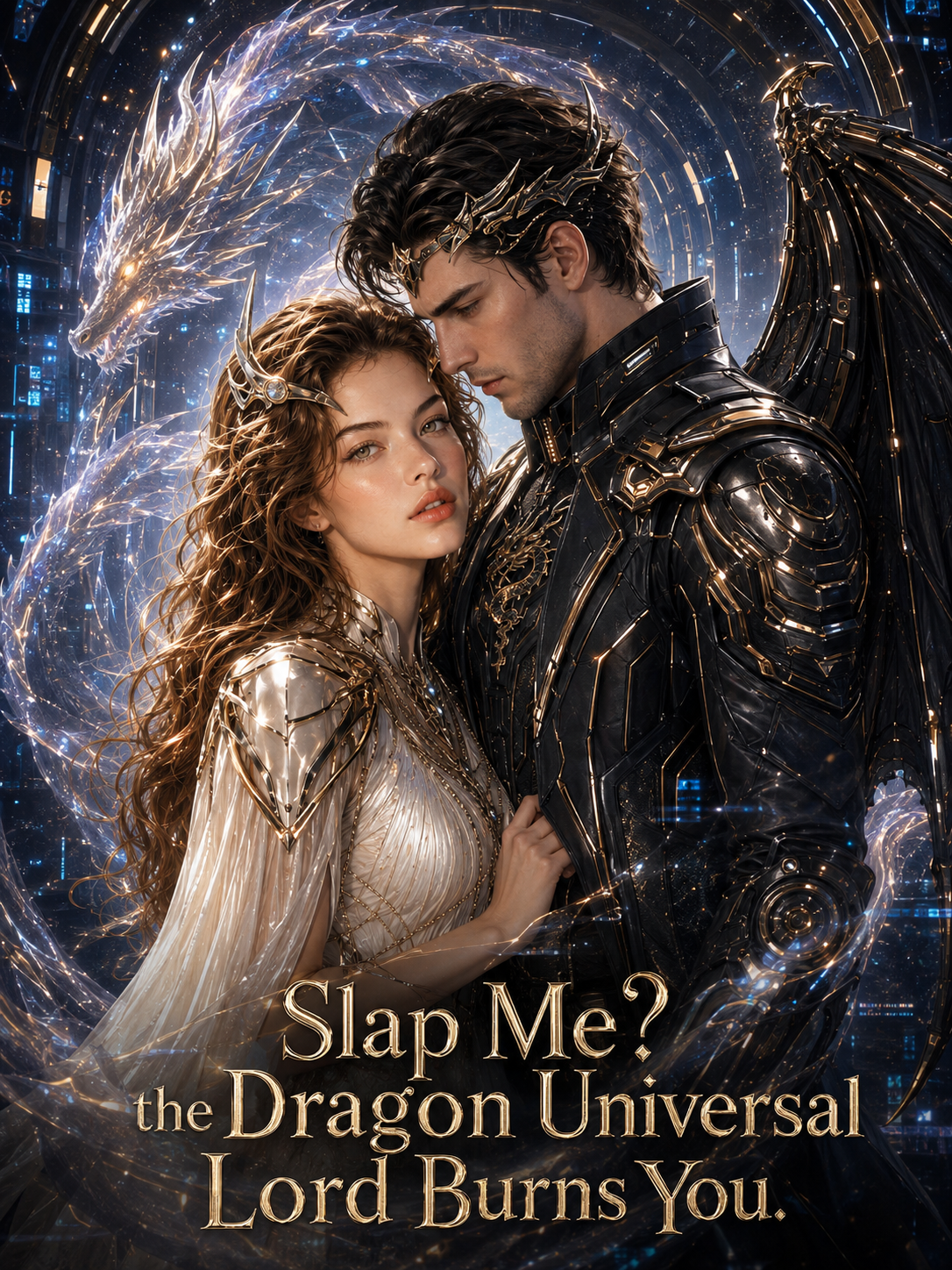 Slap Me? the Dragon Universal Lord Burns You. poster