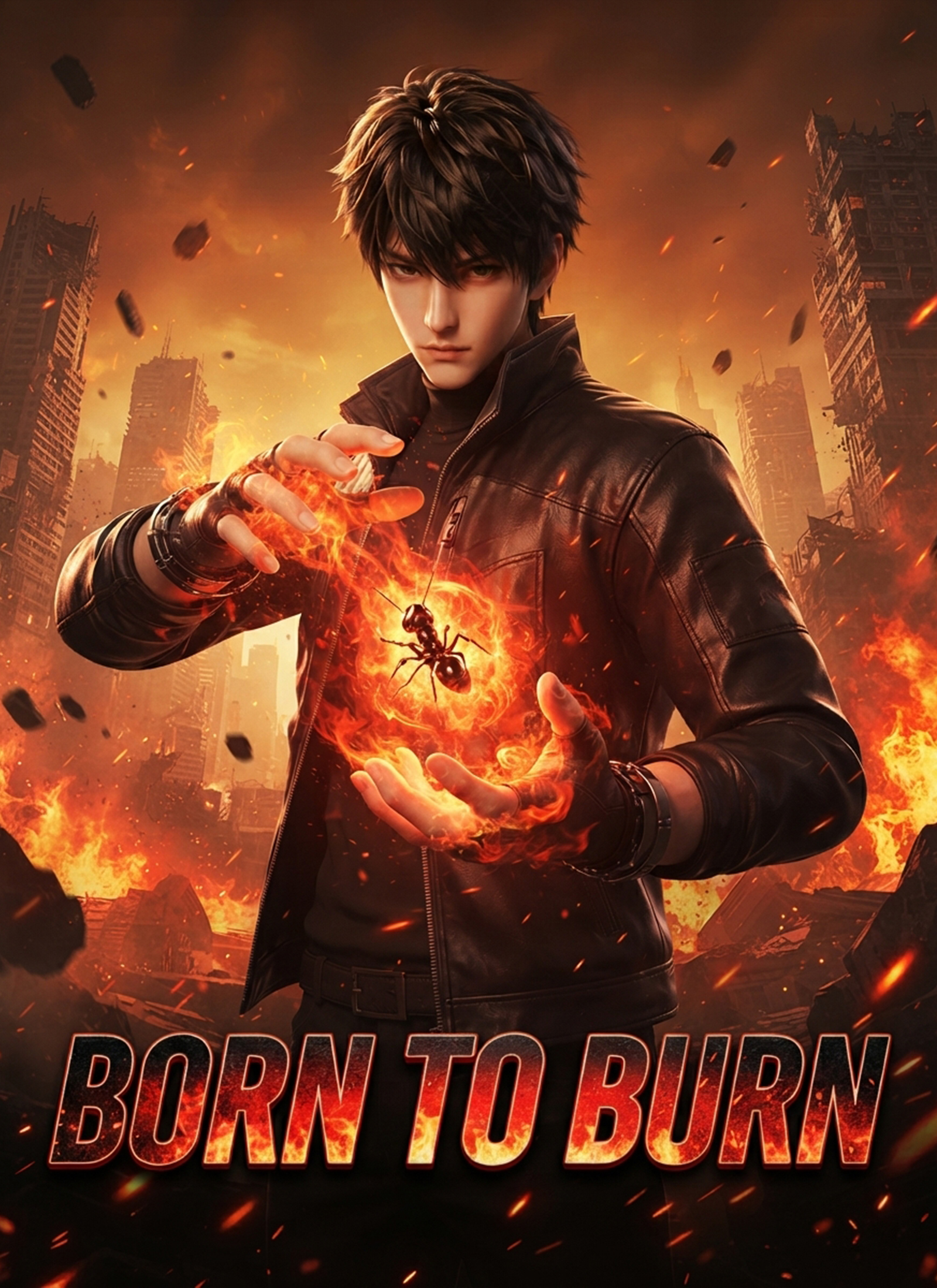 Born to Burn poster