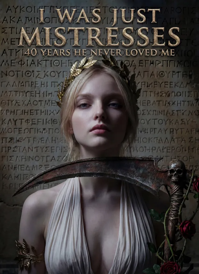 I was just mistresses,40 years he never loved me cover