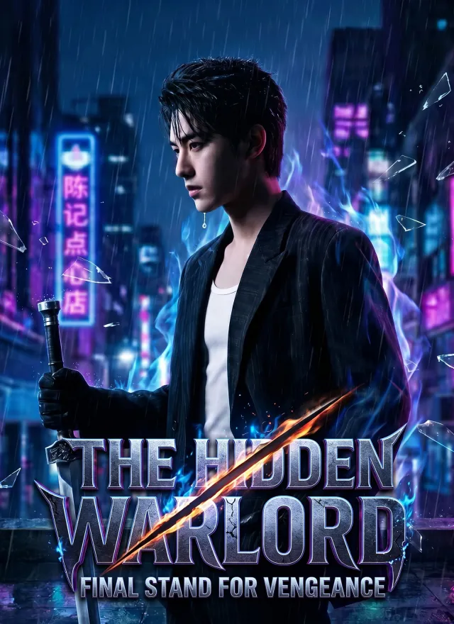 The Hidden Warlord: Final Stand for Vengeance cover