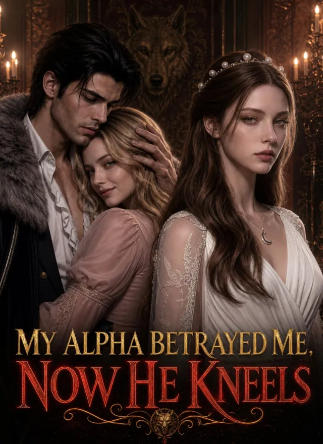 My Alpha Betrayed Me, Now He Kneels cover