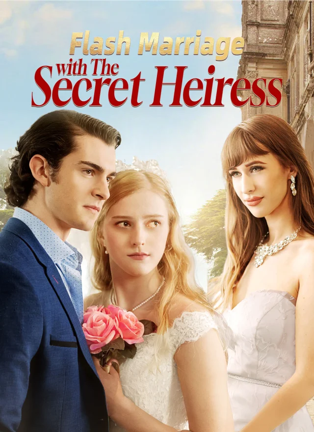 Flash Marriage with The Secret Heiress cover