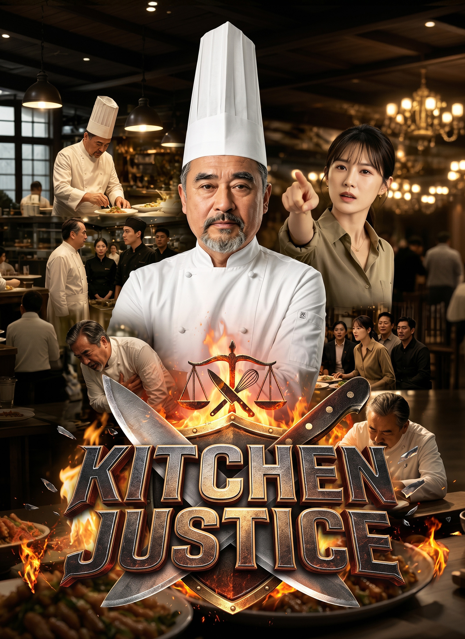 Kitchen Justice poster