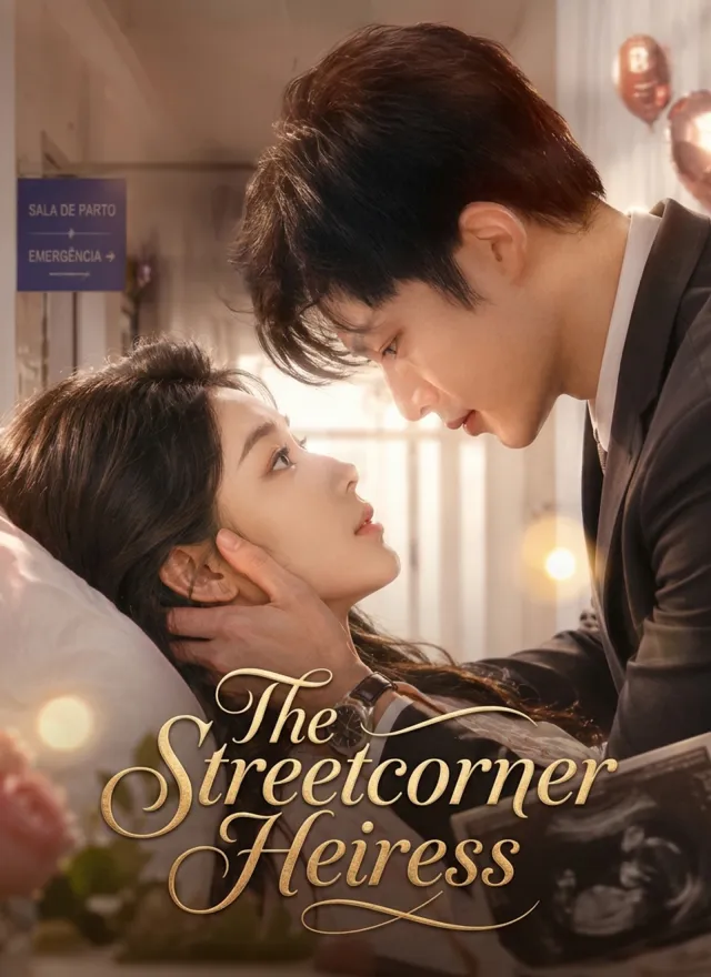 The Streetcorner Heiress poster