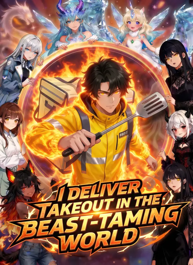 I Deliver Takeout in the Beast-Taming World poster