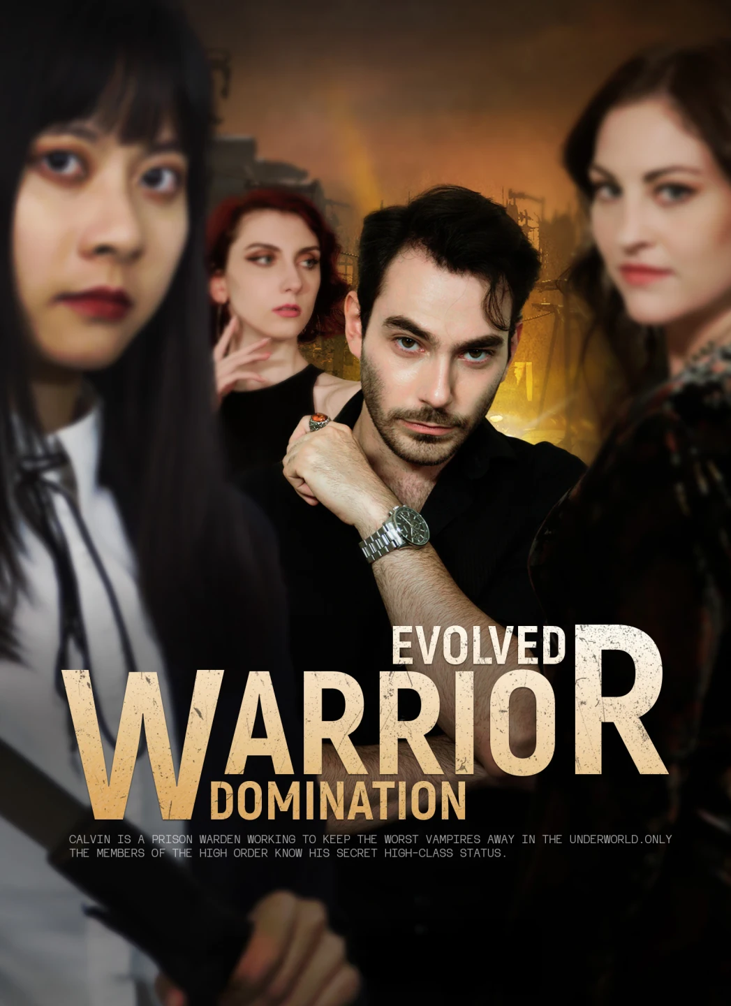 Evolved Warrior: Domination poster