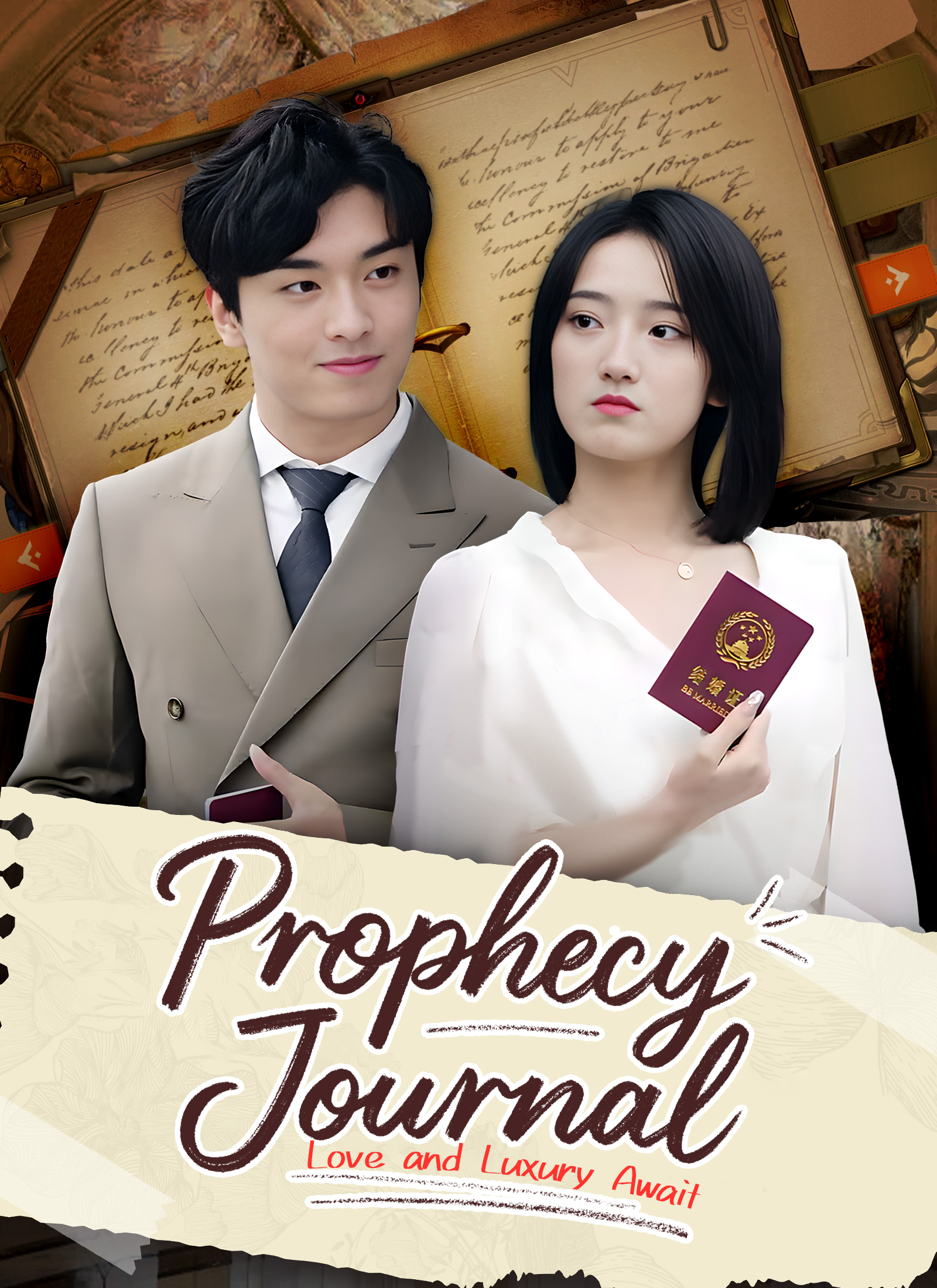 Prophecy Journal: Love and Luxury Await poster