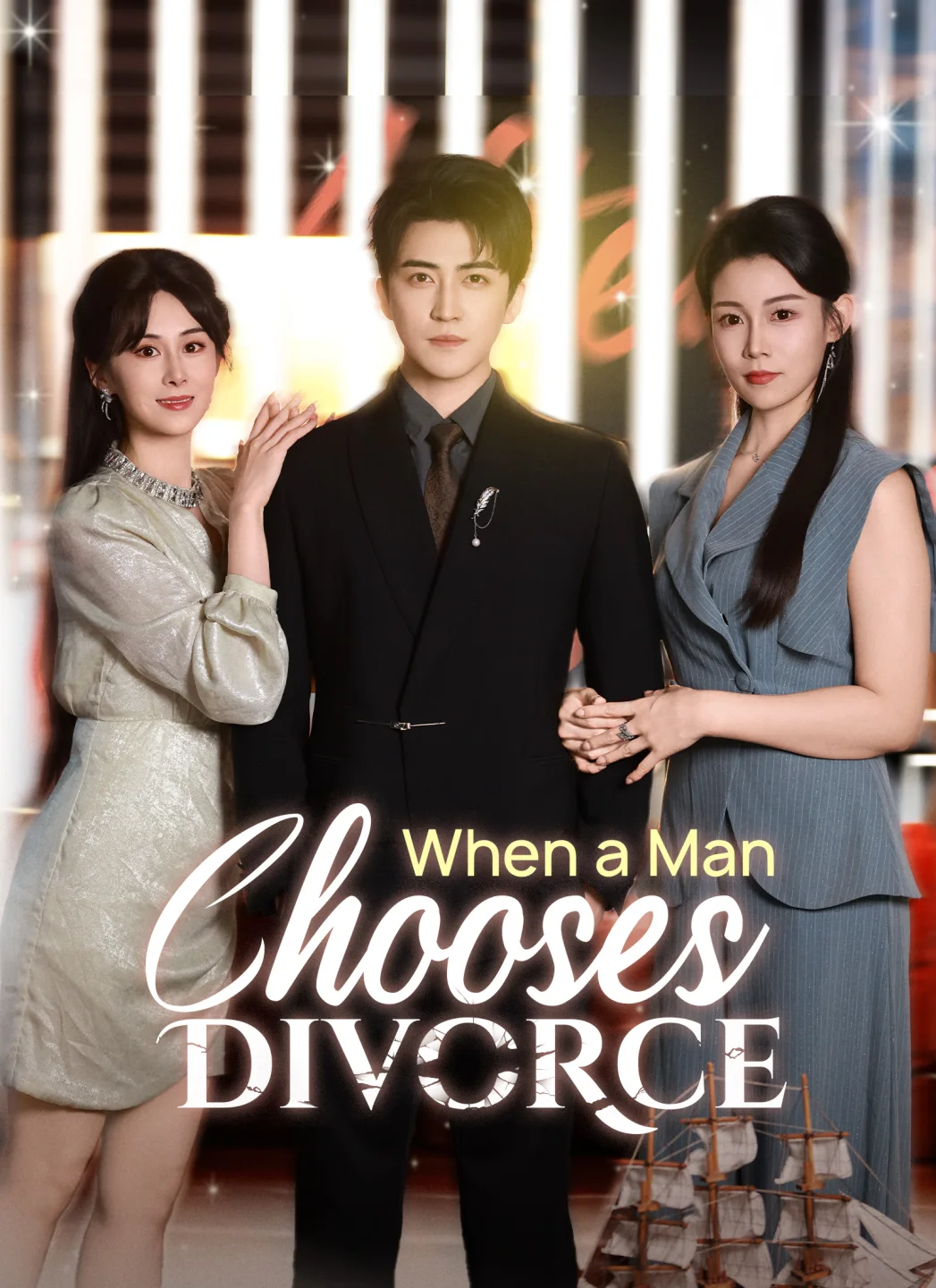 When a Man Chooses Divorce poster