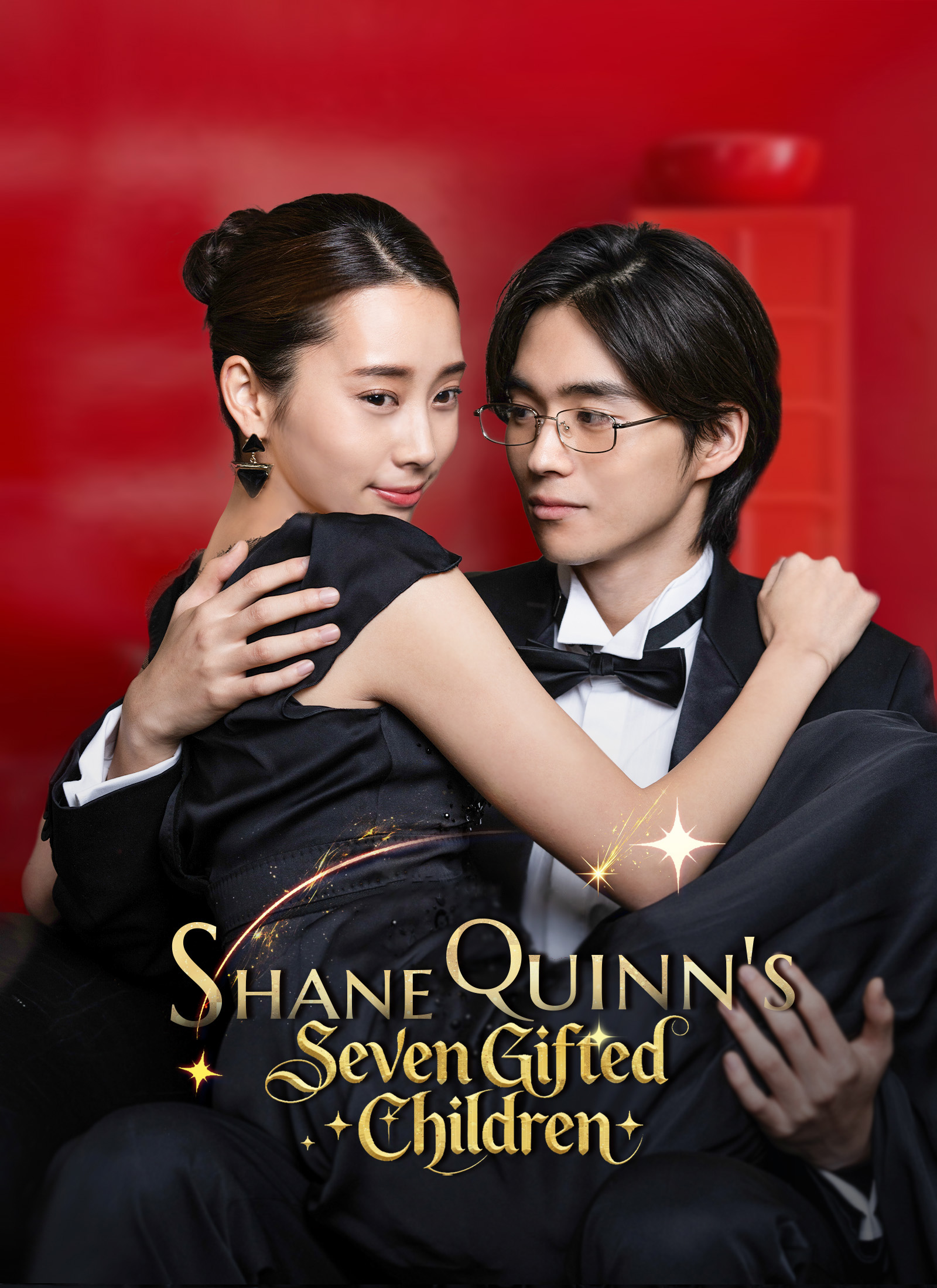 Shane Quinn's Seven Gifted Children poster