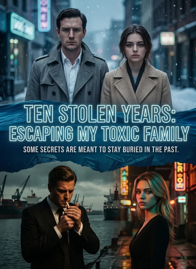Ten Stolen Years: Escaping My Toxic Family poster