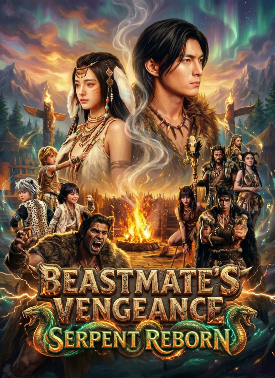Beastmate's Vengeance: Serpent Reborn poster