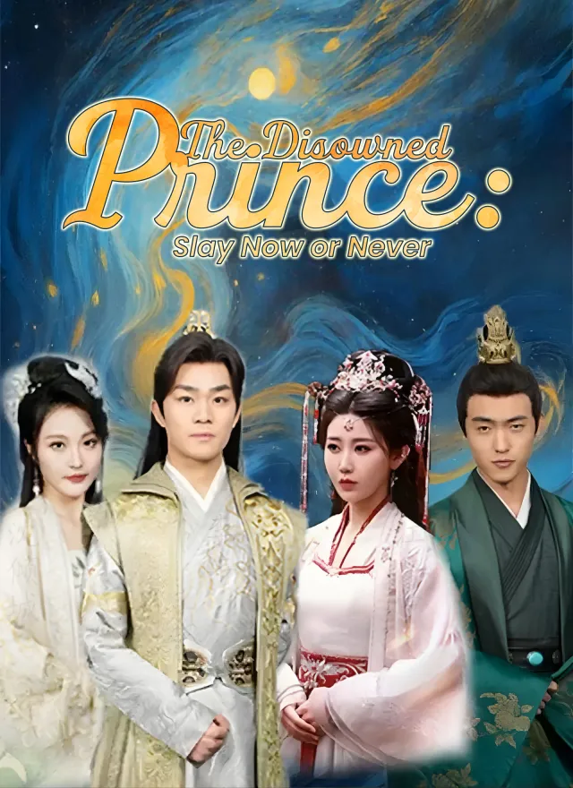 The Disowned Prince: Slay Now or Never poster