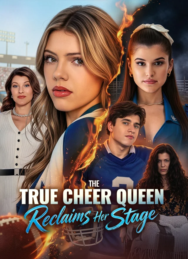 The True Cheer Queen Reclaims Her Stage cover