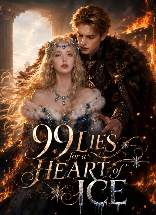 99 Lies for a Heart of Ice cover