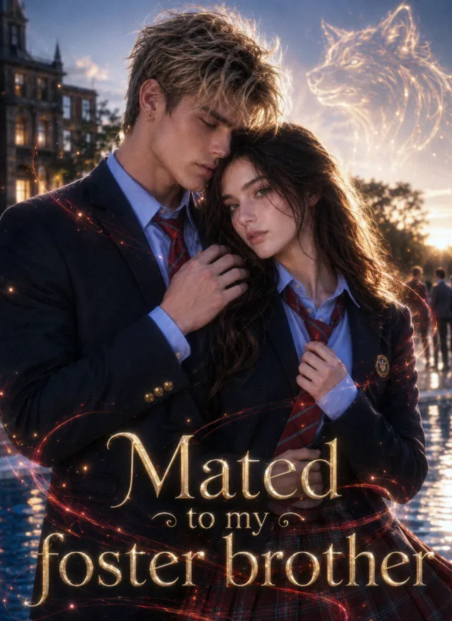 Mated to my foster brother poster