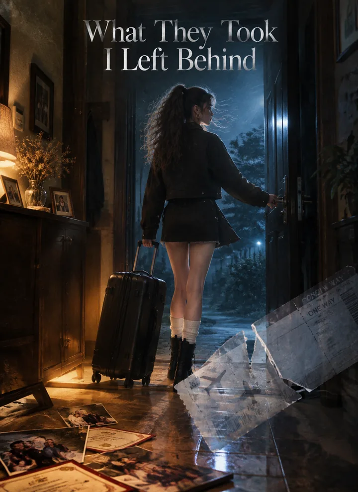 What They Took, I Left Behind poster