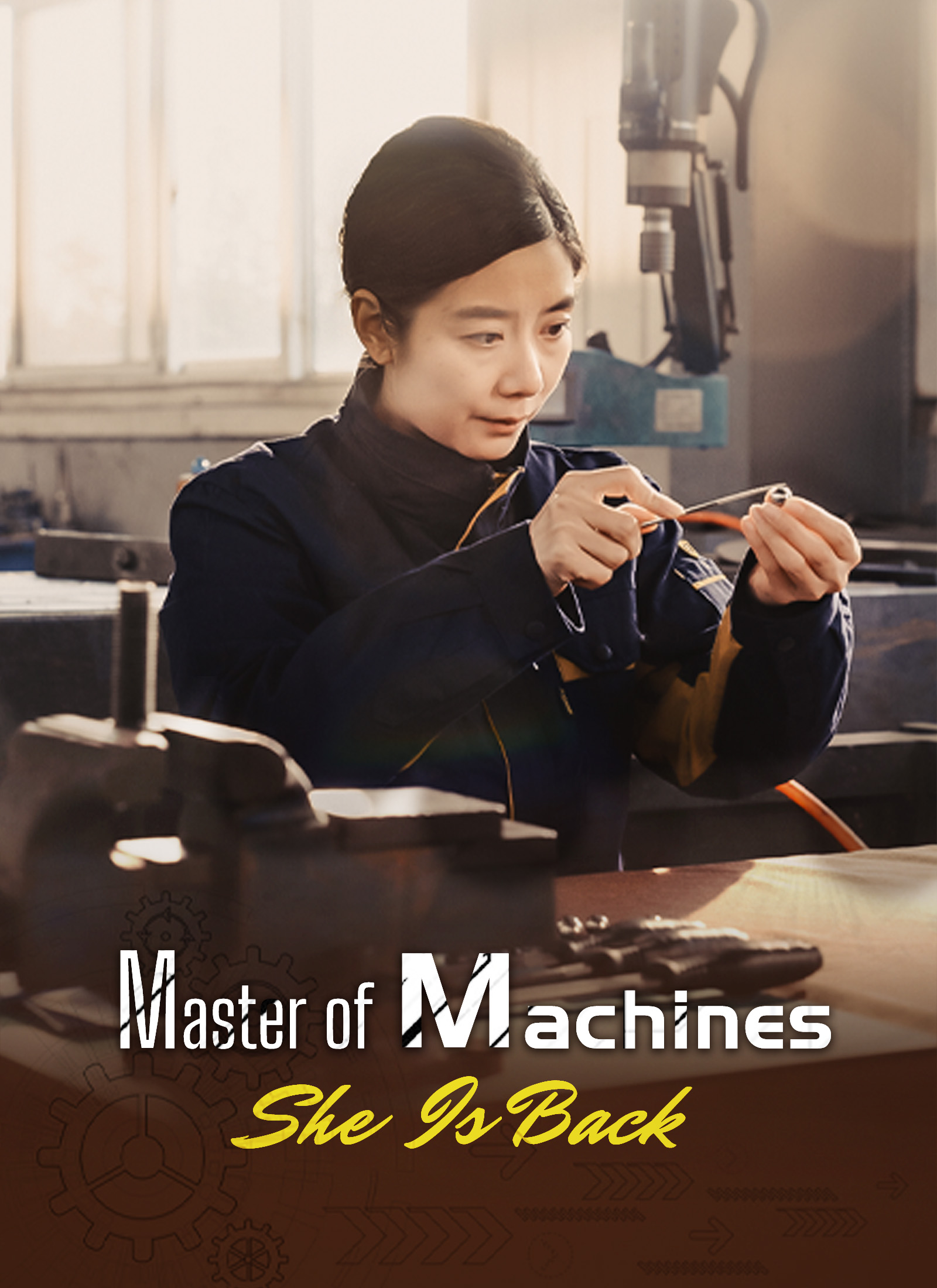 Master of Machines: She Is Back poster