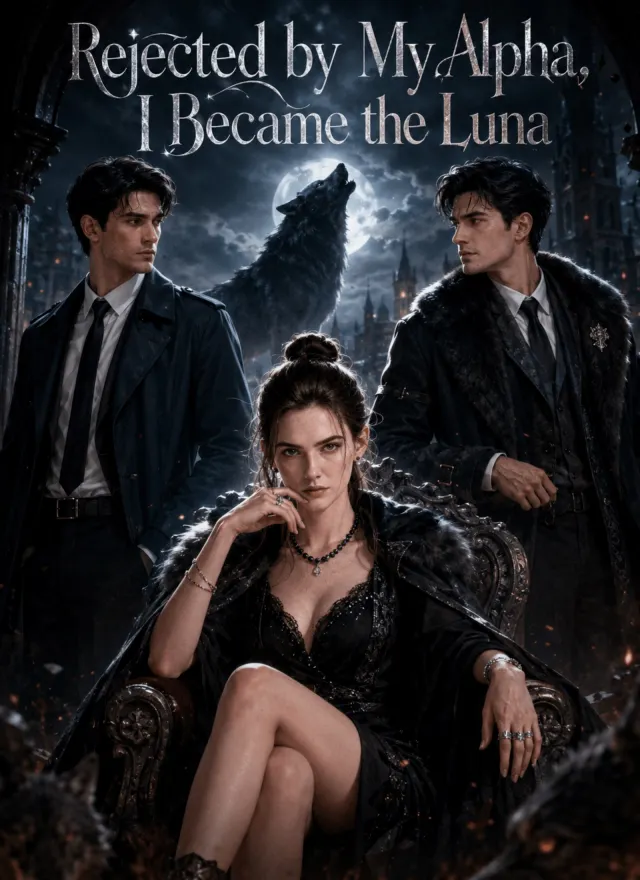Rejected by My Alpha, I Became the Luna cover