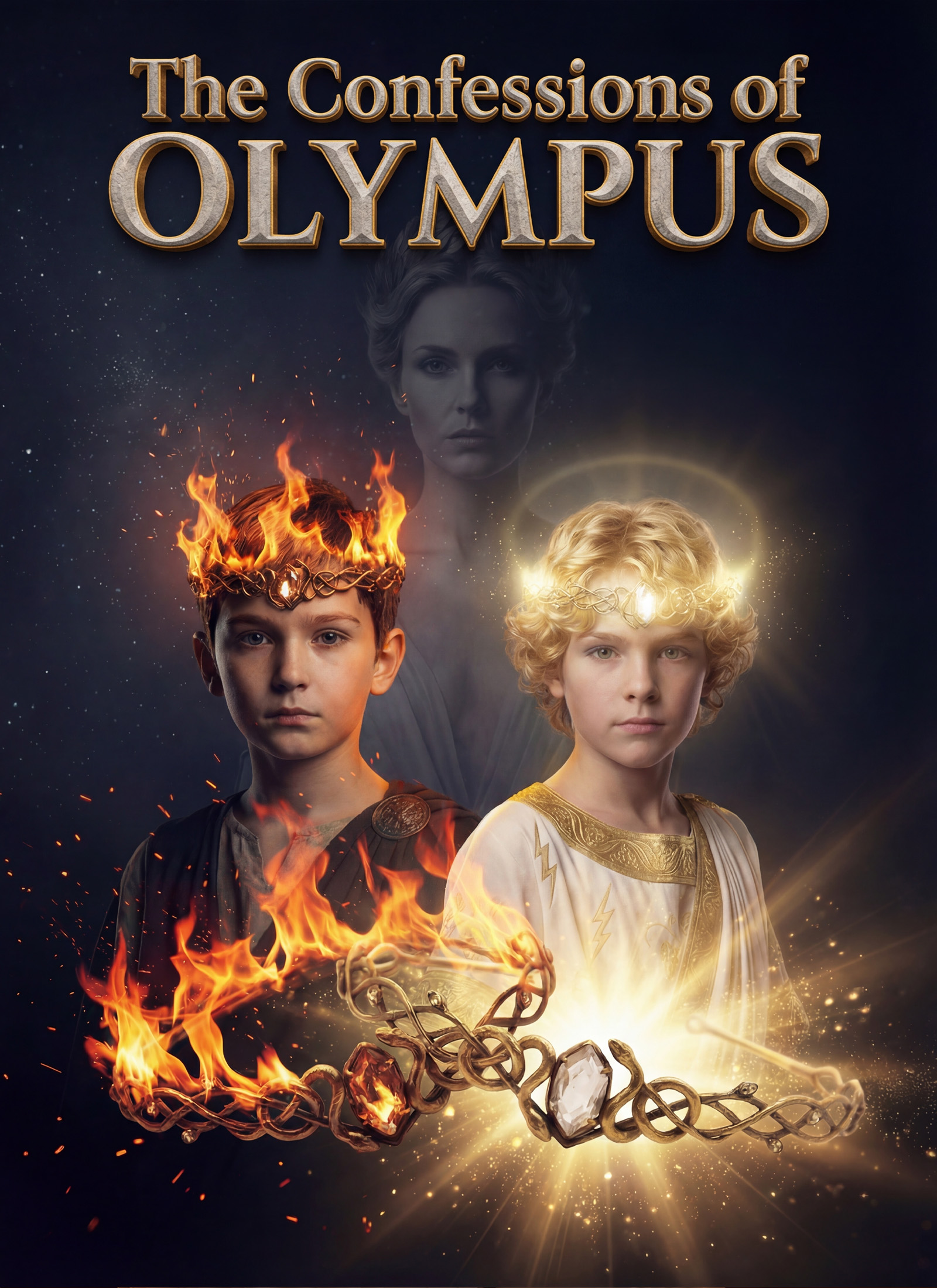 THE CONFESSIONS OF OLYMPUS cover