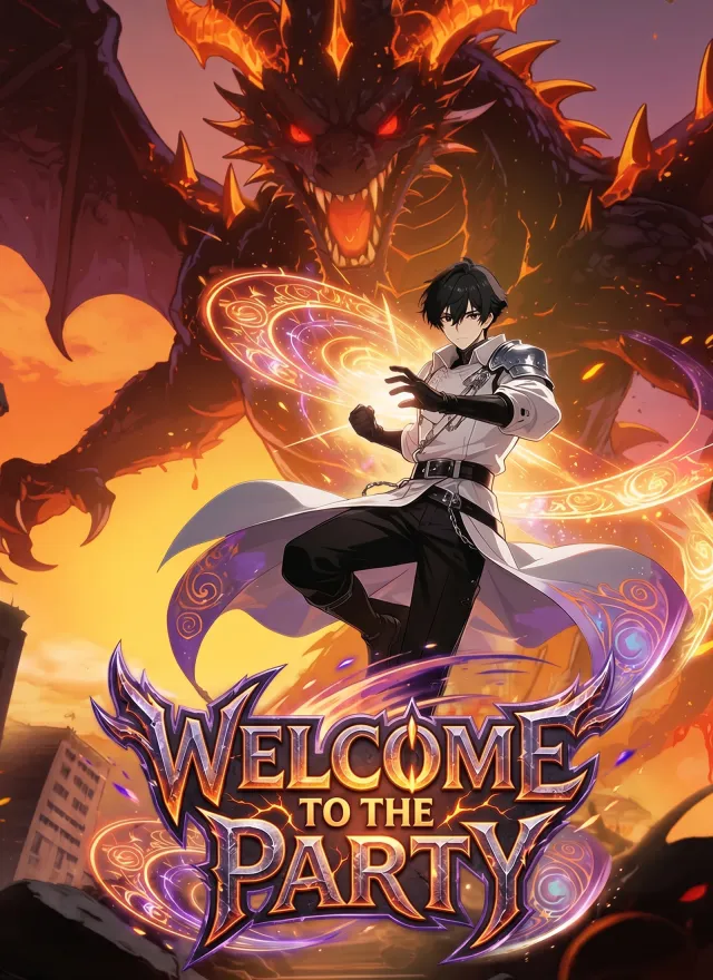 Welcome to The Party poster