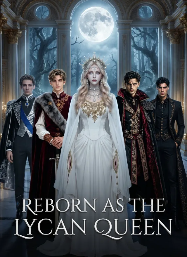 Reborn as the lycan queen poster